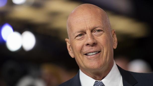 Hollywoods schönste Glatze: Actionstar Bruce Willis ist 65