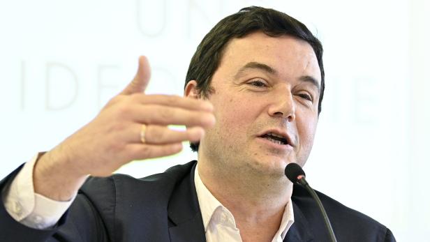 Thomas Piketty stellte sein neues Buch &quot;Kapital und Ideologie&quot; in der AK Wien vor