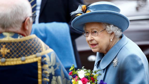 Coronavirus: Königin Elizabeth II. setzt "vernünftige Vorsichtsmaßnahme"