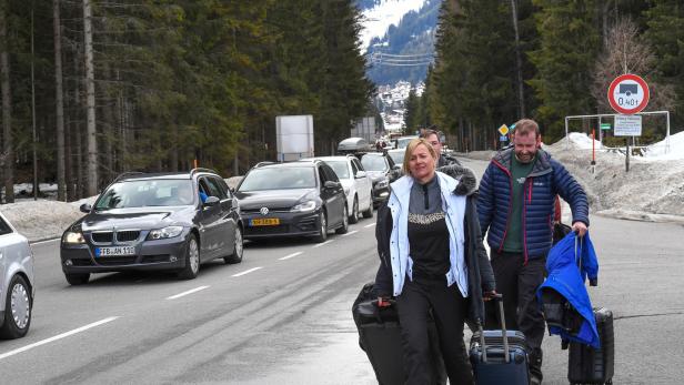 Ischgl-Quarantäne: Über zwei Stunden unkontrollierte Ausreise