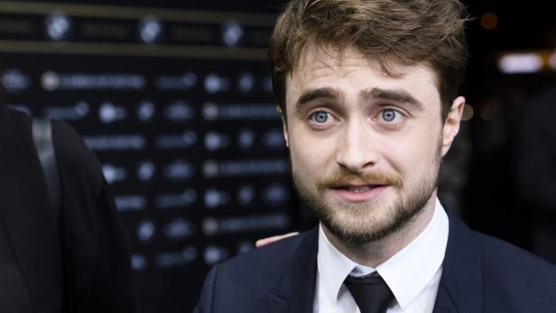Daniel Radcliffe: "Gegen Ende von Harry Potter viel getrunken"