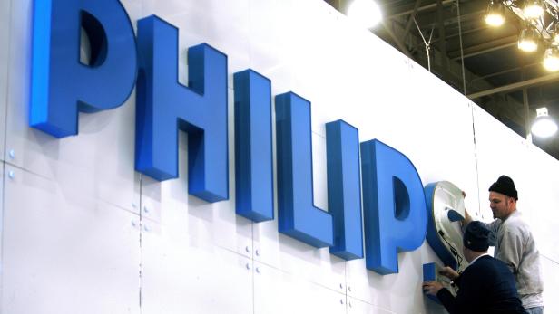 Philips profitierte von großer Nachfrage nach Beatmungsgeräten