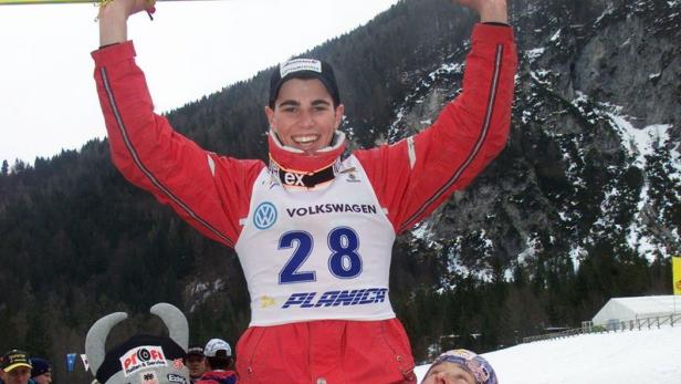 Heute vor 20 Jahren: Der Skiflugweltrekordler aus dem Nichts