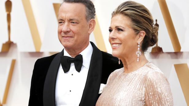Coronavirus: Tom Hanks und Rita Wilson zurück in L.A.