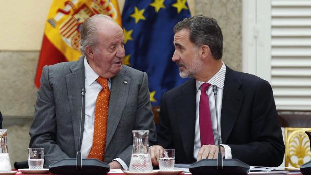Juan Carlos und Felipe VI.
