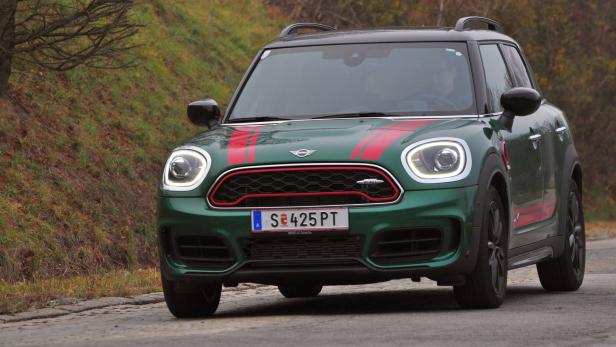 Countryman John Cooper Works im Test: Gar so mini ist der gar nicht