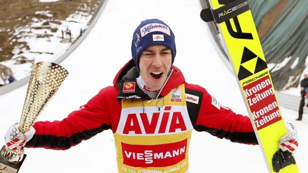 Skisprungstar Stefan Kraft: "Das Feiern kann ich nachholen"