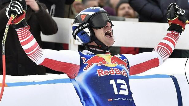 Ski-Star Matthias Mayer: "Natürlich sind wir privilegiert"