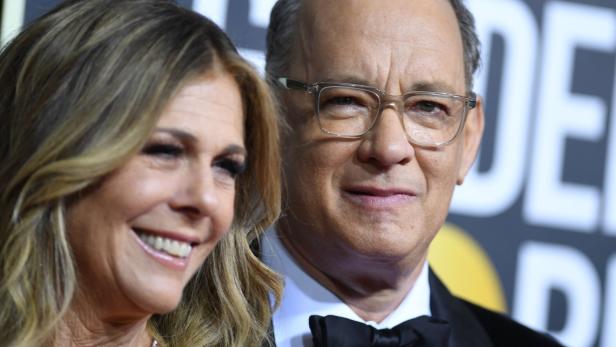 Coronavirus: Tom Hanks und Rita Wilson aus Klinik entlassen