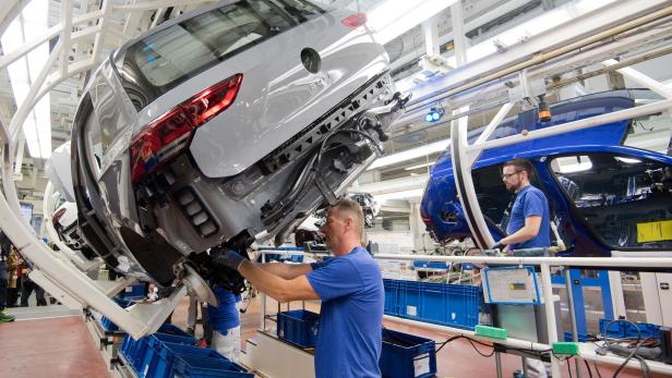 Die VW-Werke sollen allmählich wieder hochfahren