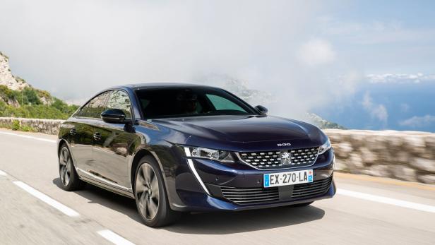 Peugeot 508 im Test: Fesche Ehrenrettung für den Diesel