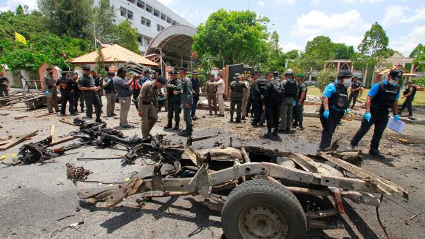 Thailand: Wieder eine Bombenexplosion in südlicher Provinz