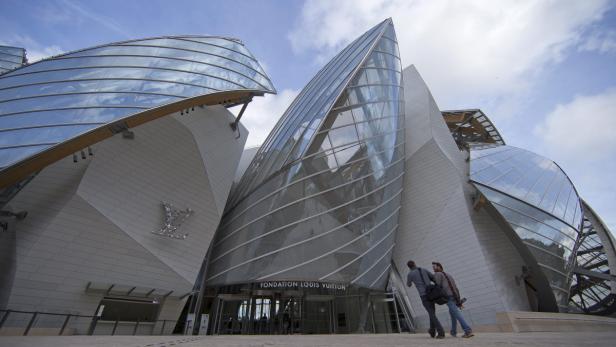 Spektakulärer Bau aus 3.500 Glasplatten: Kunstmuseum der Louis Vuitton Foundation
