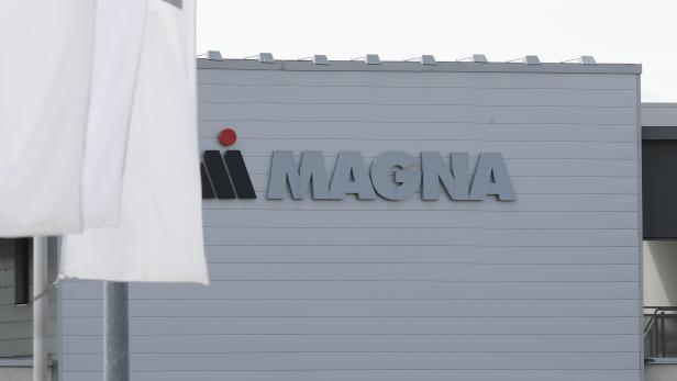 Das Werk von Magna in Graz.