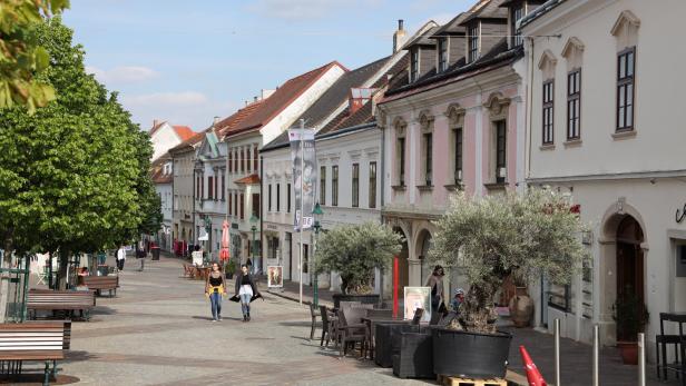 Coronavirus: Eisenstadt lässt Pachtzins und Schanigärten-Gebühr nach