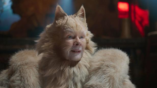 Katzenjammer für Judi Dench in „Cats“