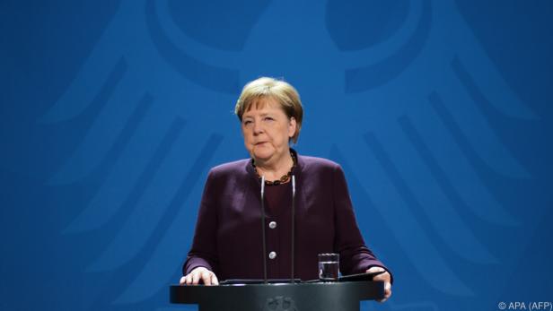 Merkel will sich gegen wirtschaftliche Folgen stemmen