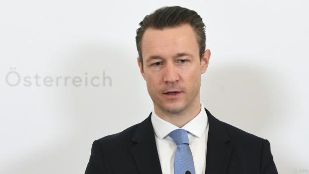 Blümel gibt Erklärung zur Finanzlage Österreichs