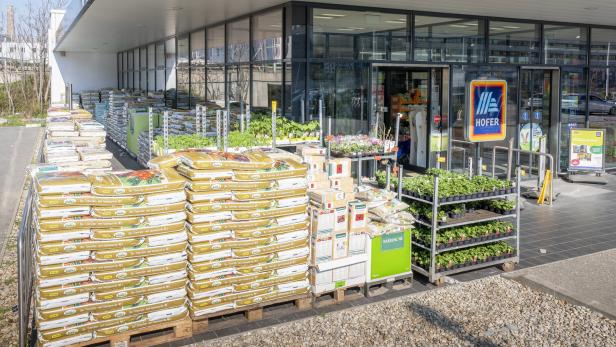 Alles für den Garten: Blumenhändler und Floristen müssen ihre Läden schließen, der Lebensmittelhandel darf weiter verkaufen