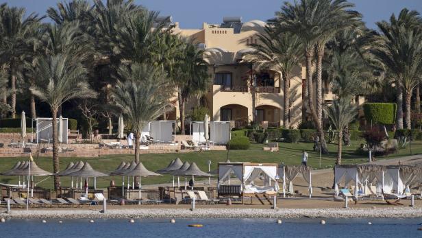 Bucht bei Marsa Alam in Ägypten: Ein Resort im Einklang mit der Natur