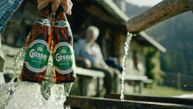 Für besten Biergenuss braucht es bestes österreichisches Wasser (Fotograf u Fotocredit: Brau Union Österreich)