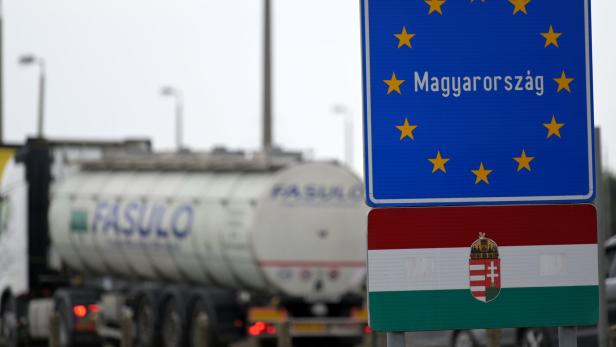 Grenzkontrollen auf Ungarn und Slowenien ausgedehnt