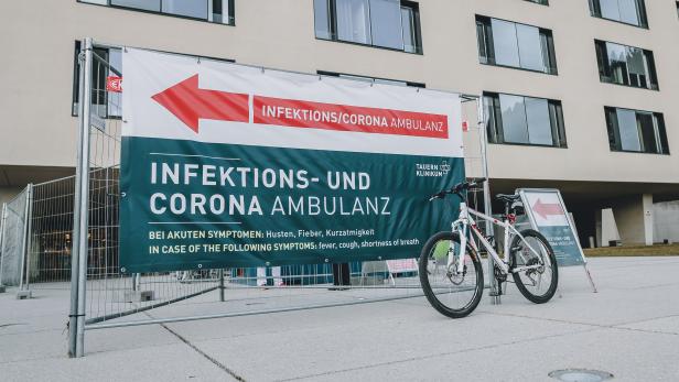 Schon mehr als 200 Spitalsmitarbeiter in Salzburg in Quarantäne