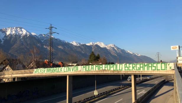 Große Solidarität: Wacker-Fans sammeln Geld für Bergamo