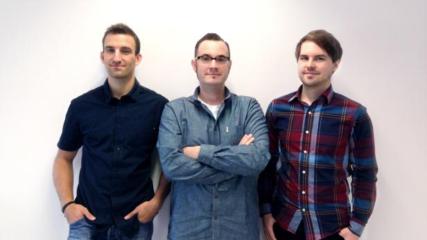Das neue Digital-Team bei Havas Worldwide Wien: Ralph Wachter, René Wegscheider und Alexander Böhm