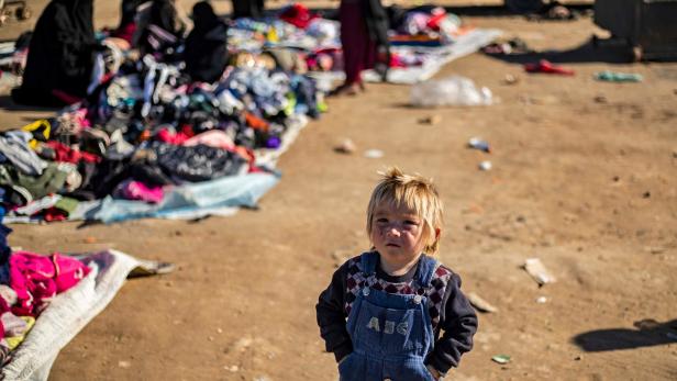 Das Flüchtlingslager Al-Hol ist für Kinder ein gefährlicher Ort. (Symbolbild)