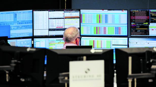 DAX at all-time high DAX at all-time high