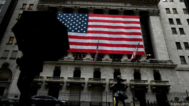 An der Wall Street gab es rekordhohe Schwankungen