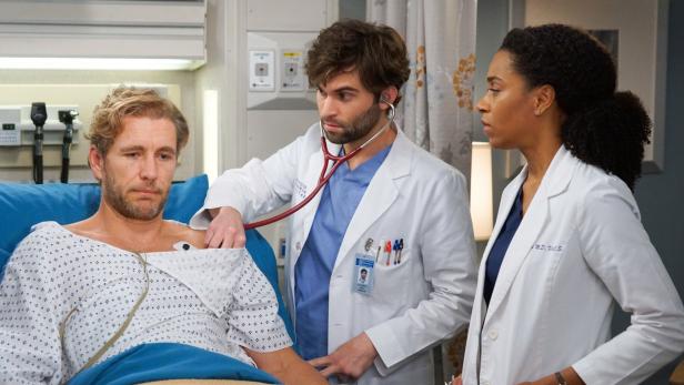TV-Serien helfen aus: "Grey's Anatomy" spendet Atemschutzmasken