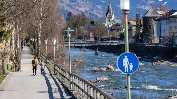 In den vergangenen drei Wochen waren in Tirol sogar Spaziergänge nur sehr eingeschränkt möglich