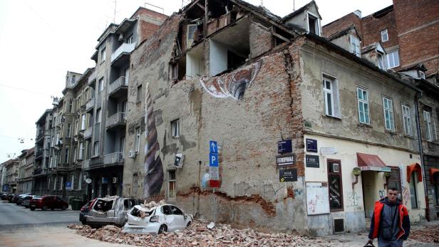 Erdbeben trifft Kroatien in Corona-Zeit: "Sind in Häusern nicht mehr sicher"
