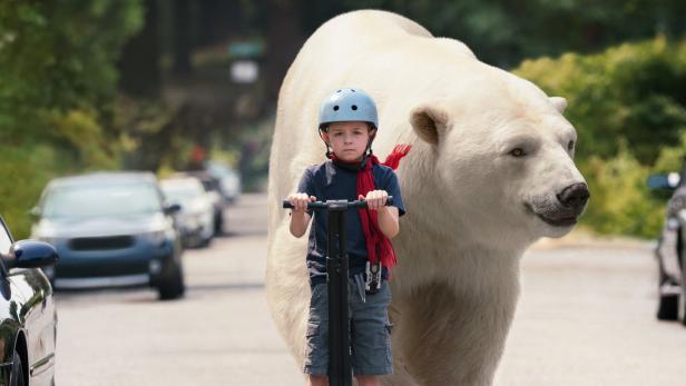 „Timmy Flop“ – der elfjährige Detektiv mit dem Fantasie-Eisbären startet exklusiv auf Disney + ...