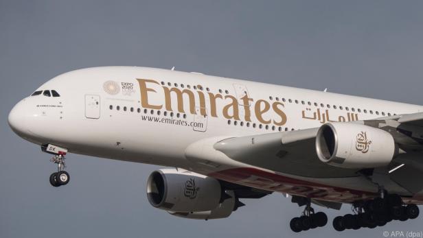 Vorerst keine Emirates-Flüge mehr