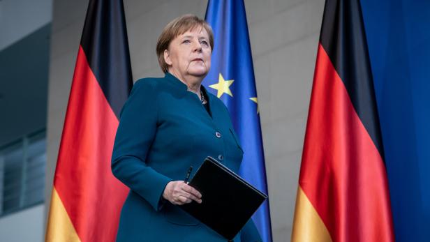 Coronavirus: Auch zweiter Test bei Merkel negativ