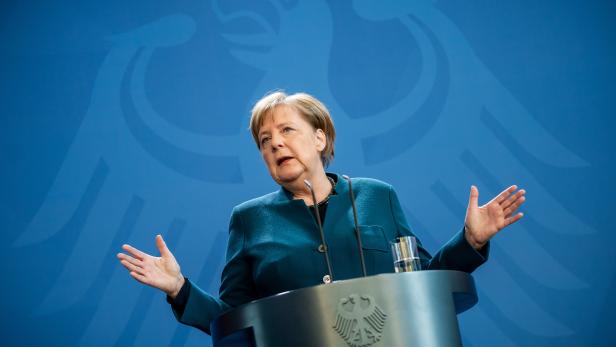 Coronavirus: Merkel ruft Bevölkerung zu "Verzicht und Opfern" auf