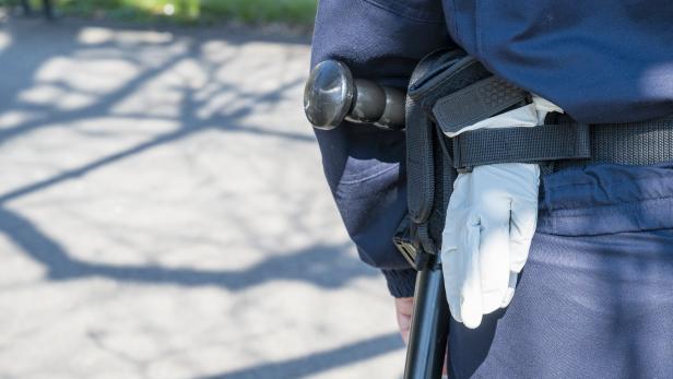 Polizeikontrollen im Wiener Stadtpark
