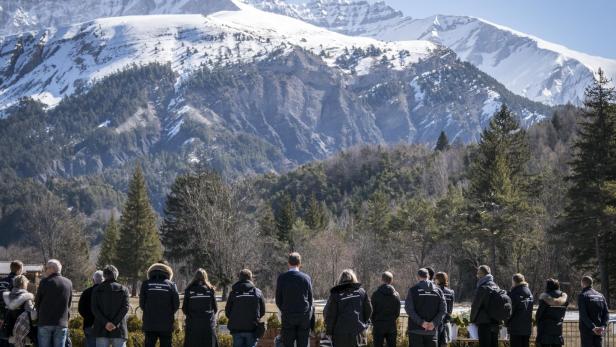 Der fünfte Jahrestag des Germanwings-Absturzes in den Alpen