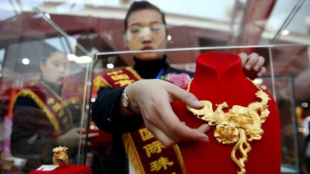 Gold und Geschmeide gehören für Chinas Reichste ebenso zum Must-have wie ein Offshore-Konto.