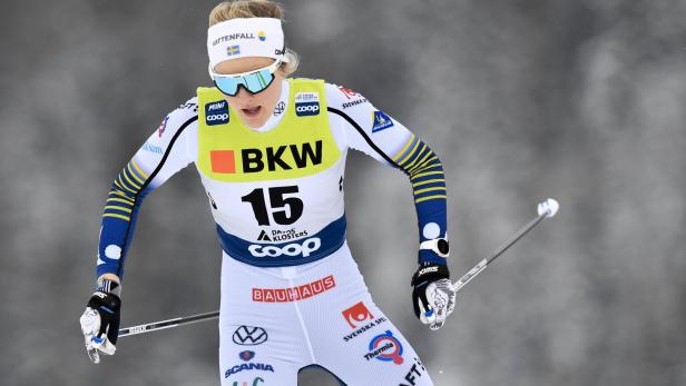 Langlauf: Olympiasiegerin Nilsson wechselt zum Biathlon