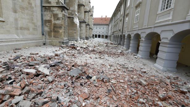 Erdbeben in Zagreb forderte ein Todesopfer: 15-Jährige gestorben