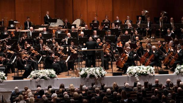 US-ENTERTAINMENT-NETHERLANDS-MUSIC-PHILHARMONIC