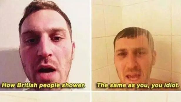 So verschieden duschen Menschen weltweit