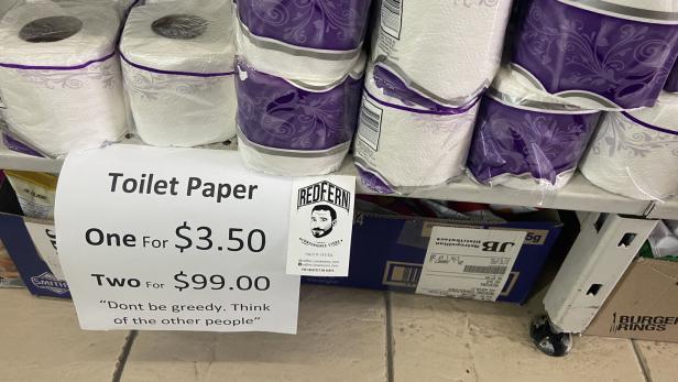Australische Polizei jagt Toilettenpapier-Diebe