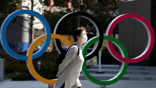 Die Olympischen Sommerspiele werden verschoben