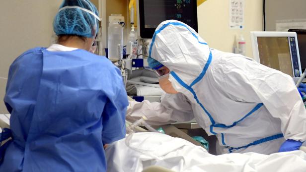 Krankenhaus in Mailand