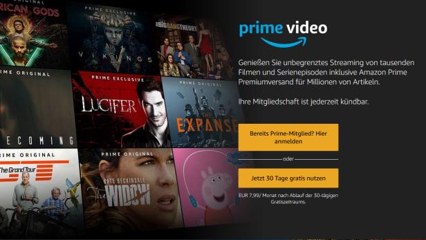 Amazon Prime Video führt endlich Nutzer-Profile ein